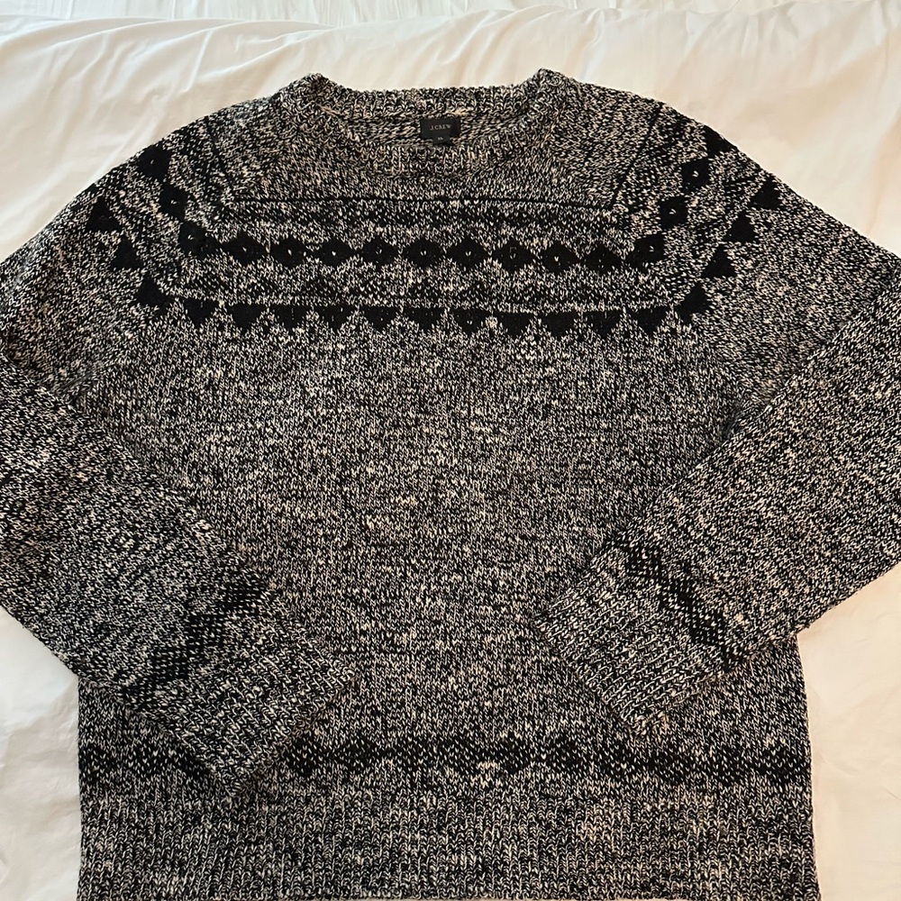 J.Crew Fair Isle Sweater